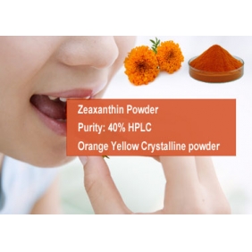 Zeaxanthin Powder 40% HPLC 1KG/bag(2.2LB) free shipping